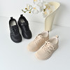 经典鲨2025年秋季专柜新款百搭一脚蹬舒适平底通勤休闲鞋女KW172-537101 商品缩略图1