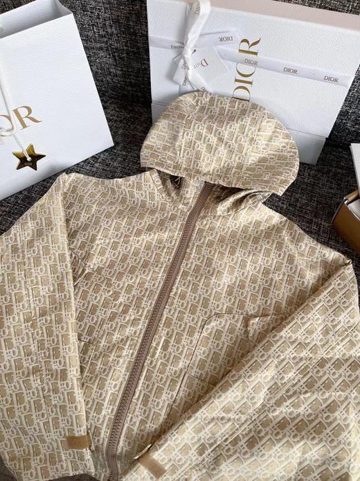 TY348-Dior 迪奥提花连帽冲锋外套（PG*MM） 商品图6