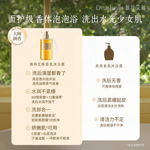 【侯明昊同款丨你最珍桂】DearIrean 独特艾琳你最珍桂全身保湿清洁沐浴露350ml（官方自营） 商品图2