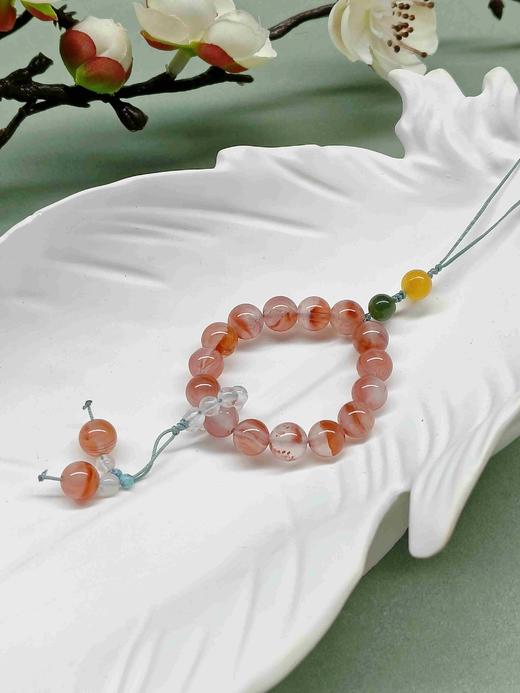 南红碧玉滴流手机链 商品图0