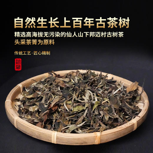 存木香 袋装白茶100克 商品图1
