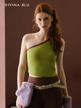 DIVINA BLU 丹麦系列 迪唯纳斜肩背心S112