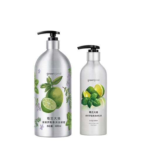 格兰大地香水沐浴露莱姆罗勒香持久留香男女可用沐浴液 商品图1