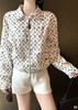 TY341 -驴家  FW25 Monogram 印花图案长袖衬衫 女款(QQ) 商品缩略图7