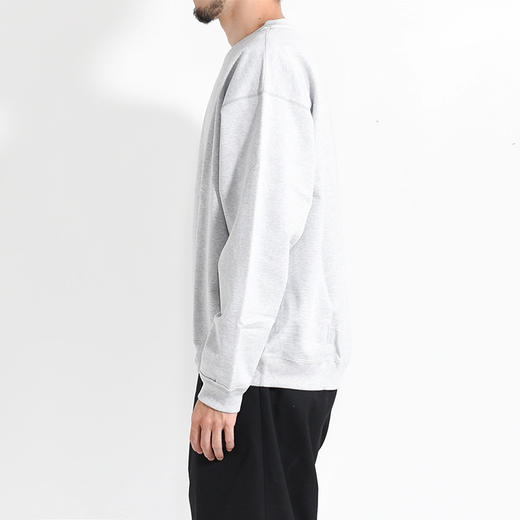 Markaware COMFORT SWEAT 日本和歌山编织有机超长棉宽松廓形卫衣 商品图1