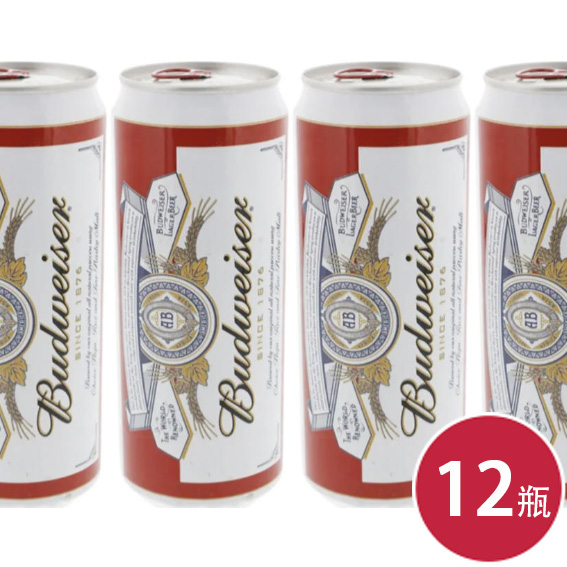 百威啤酒9.7度听装500ml*12（6948960100078）