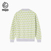 【MQD】女童秋季精致提花纹理针织衫外套 商品缩略图4