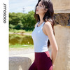 水沐伊朵新款背心带胸垫普拉提训练服装春夏季可外穿50198 商品缩略图1