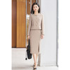 剩M 米思阳2026春新款高级感小香风外套半裙两件套春季法式设计感气质时尚套装3660 商品缩略图3