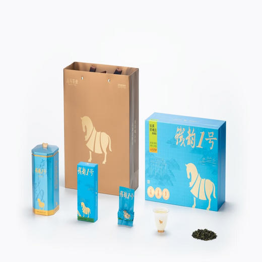 八马茶业·铁韵1号·安溪铁观音208g 商品图4