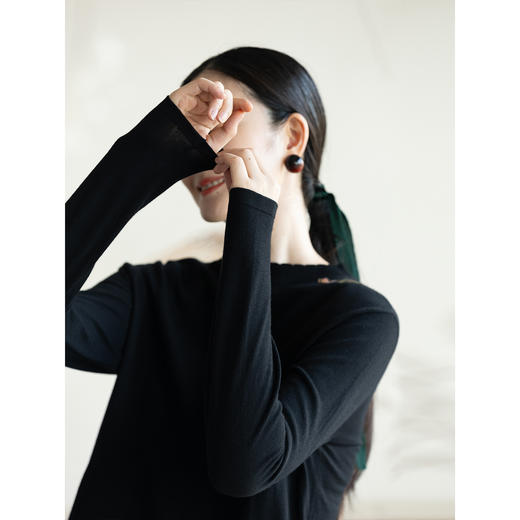 牧衣游原创 手工刺绣棉羊毛套头衫 限量福利款 风暖不支持会员折 商品图3