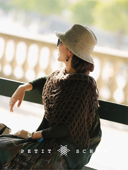 PETIT SCHAN小闪 JEW#028 Dune 沙丘 复古925银不规则宽边银手镯 商品图4