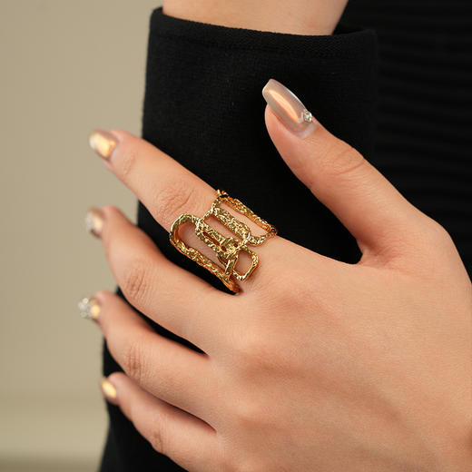 【秋季上新】Ancient Rome古罗马时期 | 罗马金/银色弧光三件套 商品图10