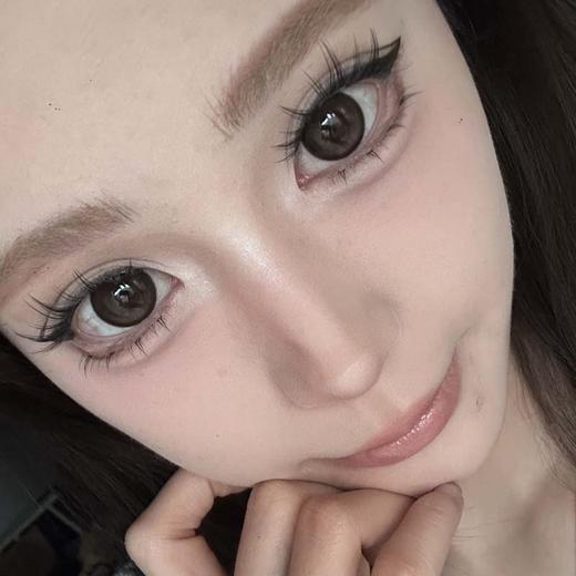 Melokatie 半年抛 咖豆珍珠 直径14.5mm着色14.0mm 商品图0