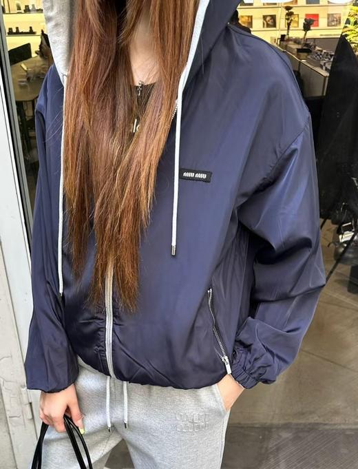 女款尼龙棉质双面穿外套长裤套装017 商品图6