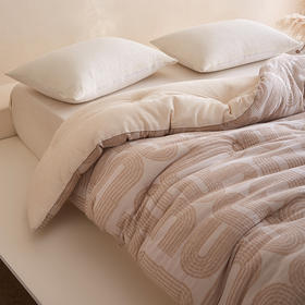 【A类复古棉麻大豆纤维被】棉麻大豆纤维被子良品冬被加厚保暖棉被芯春秋被四季秋冬