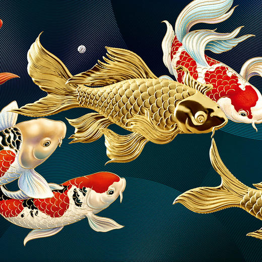 《好运来》锦鲤足银摆件 含纯银8克 银行同款 商品图1