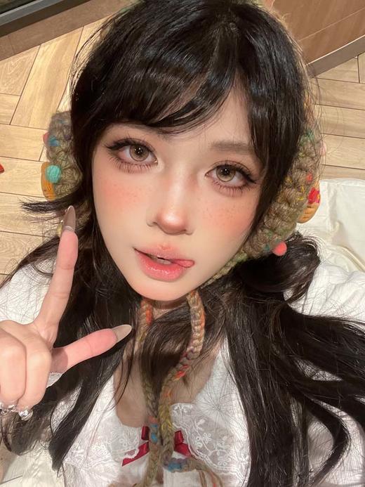 Melokatie 半年抛 香槟泡沫 直径14.5mm着色13.9mm 商品图4