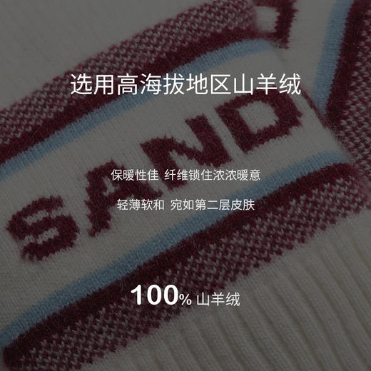 羊绒提花手套  SJF97P618N 商品图2