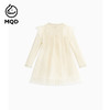 【MQD】女小童秋季拼接蕾丝假两件连衣裙套装 商品缩略图5