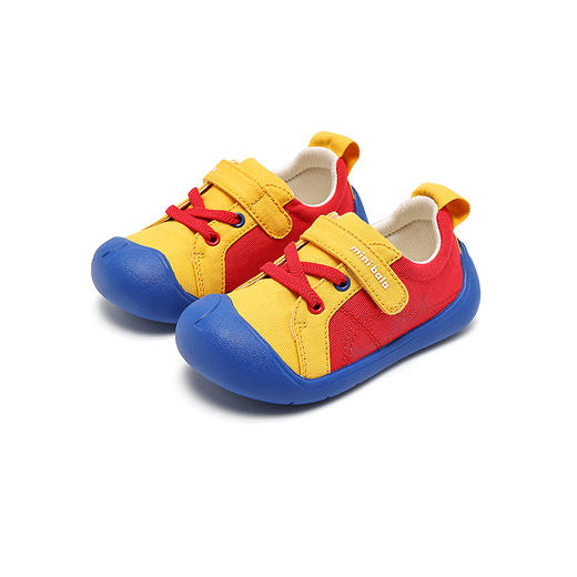 迷你巴拉宝宝帆布鞋男女童止滑防湿滑魔术贴布鞋2025年秋季 商品图4