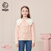 【秒】【MQD】女童秋季甜美精致毛衣翻领针织开衫 商品缩略图0