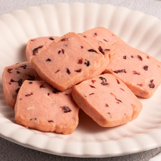 佳宁娜 经典巧味曲奇饼干礼盒装高颜值网红零食黄油手工饼干360克 商品图4