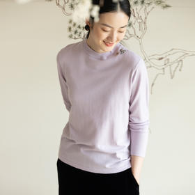 牧衣游原创 手工刺绣棉羊毛套头衫 限量福利款 风暖不支持会员折