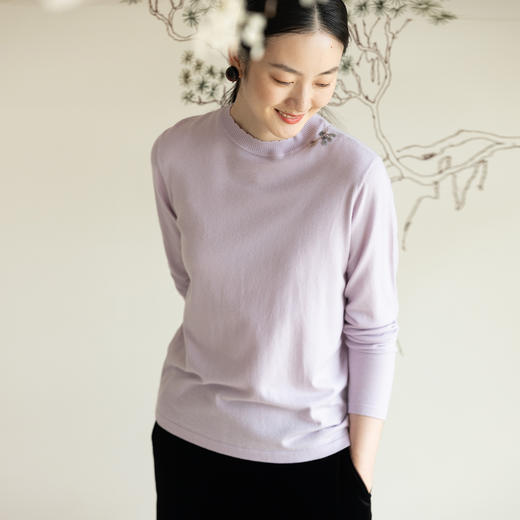 牧衣游原创 手工刺绣棉羊毛套头衫 限量福利款 风暖不支持会员折 商品图0