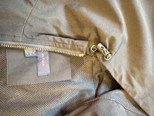 秒杀 TOMMY	HILFIGER 防水夹克。只有XXL。最后一件了 商品图6