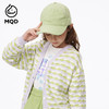 【MQD】女童秋季精致提花纹理针织衫外套 商品缩略图2