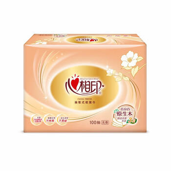 心相印抽纸 金装经典3层100抽3包 软抽纸面巾纸巾(新疆包邮) /家庭清洁/纸品 /清洁纸品 /抽纸 商品图2