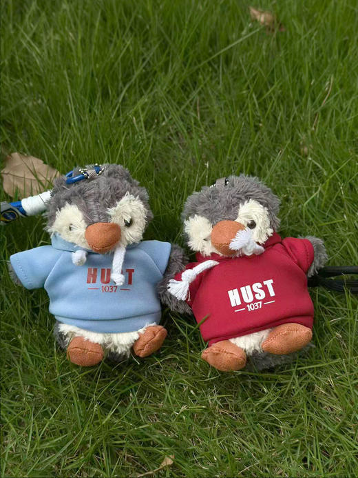 HUST卫衣企鹅公仔玩偶挂件 商品图3