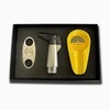雪茄剪刀防风直冲雪茄打火机三合一套装雪茄烟灰缸三件套 商品缩略图7