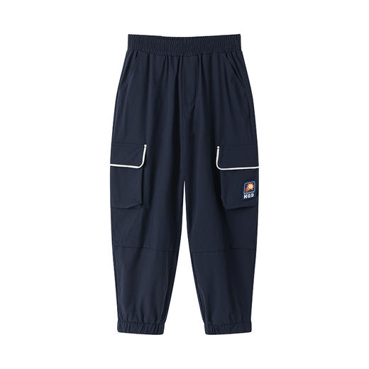 【MQD】男大童夏季新品速干宽松束脚休闲长裤 商品图3