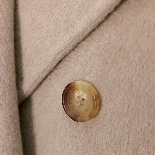 东黎 • 山羊绒女士秋冬中长款西服领宽松经典801大衣 4785 商品图9