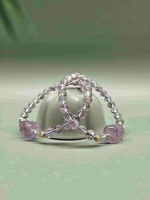 紫水晶貔貅手串 商品图2