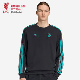【官网同款】利物浦俱乐部 | 足球休闲文化套头卫衣运动风上衣