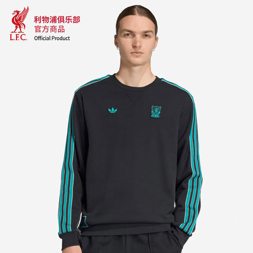 【官网同款】利物浦俱乐部 | 足球休闲文化套头卫衣运动风上衣 商品图0