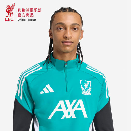 【官网同款】利物浦俱乐部 | 足球半拉链训练服运动休闲长袖外套 商品图3