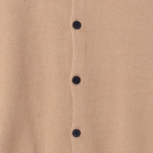 51169SDSA男士秋冬新款痞帅男装纯色毛衣针织衫圆领气质百搭开衫上衣 商品图3