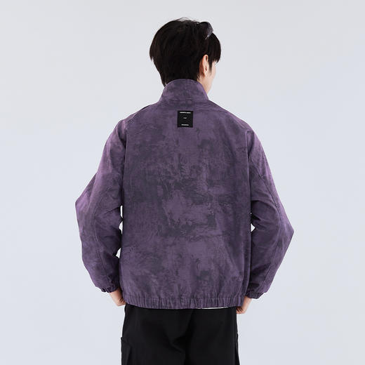 【新品上新】HX 春秋季立领茄克衫外套S105533293101 商品图4