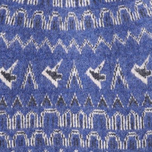 72533SDSA秋冬新款痞帅男装慵懒风撞色提花圆领针织衫百搭时尚套头毛衣 商品图3