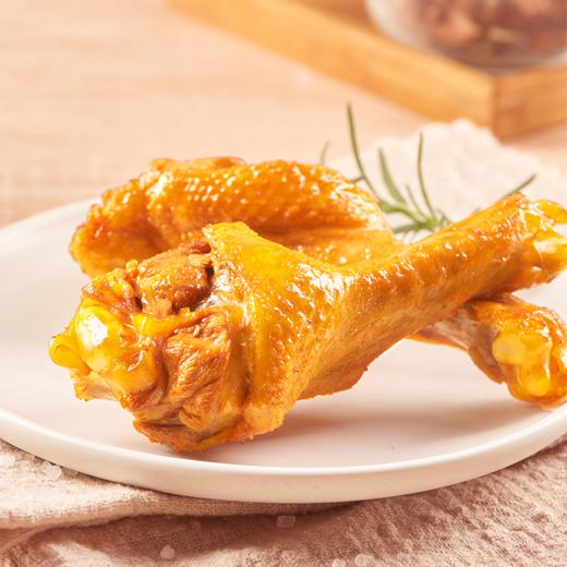 焗小二 盐焗/香辣鸭翅根200g 个大肉厚  吮指留香 独立包装 开袋即食  休闲零食 48小时发货 商品图1