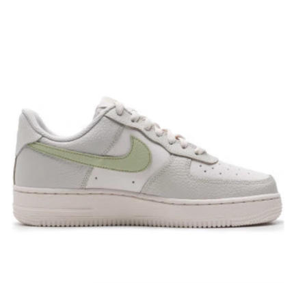 Nike耐克女鞋空军一号运动鞋Air Force 1白绿低帮板鞋IB3881-001 商品图1