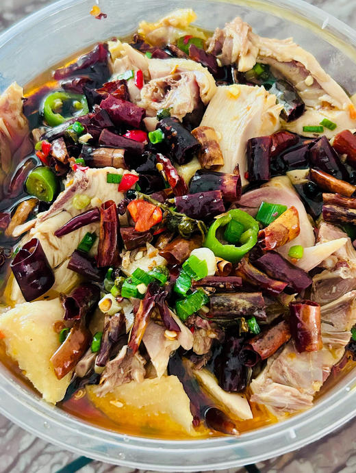 团结乡花椒鸡（当天活鸡制作）（昆明市区物业中心自提产品）【俊发城片区】 商品图2