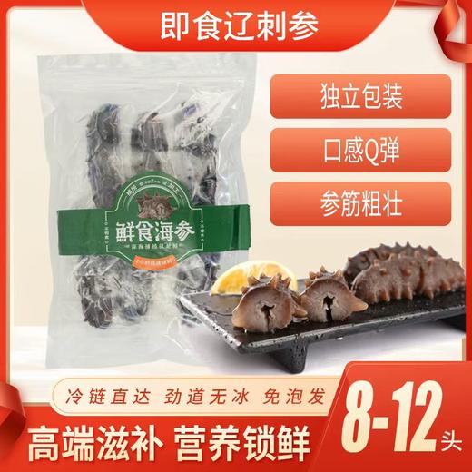 天仙岛即食辽参2斤组合 500g*2袋 8-12头/斤 16-24头/2斤 商品图1