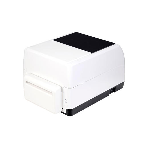 ET411HQ快麦自动切刀热转印碳带机热敏打印机铜版纸亚银纸水洗标打印机飘带打印机 商品图0