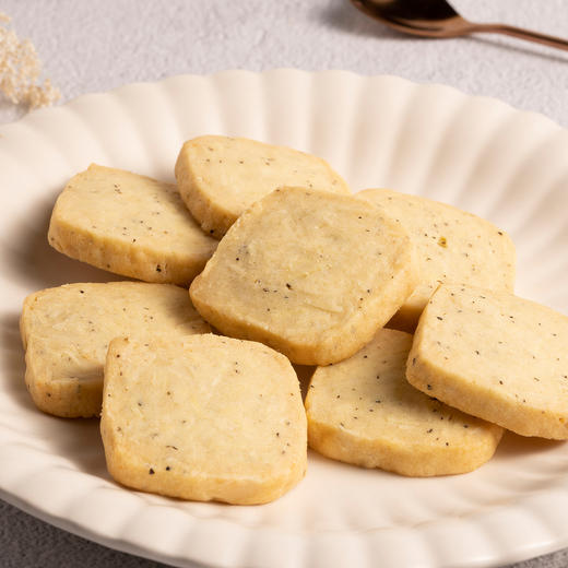 佳宁娜 经典巧味曲奇饼干礼盒装高颜值网红零食黄油手工饼干360克 商品图6