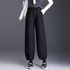 MYX时尚休闲灯笼裤小个子洋气九分裤2025年秋季新款遮胯减龄束脚裤女 商品缩略图1